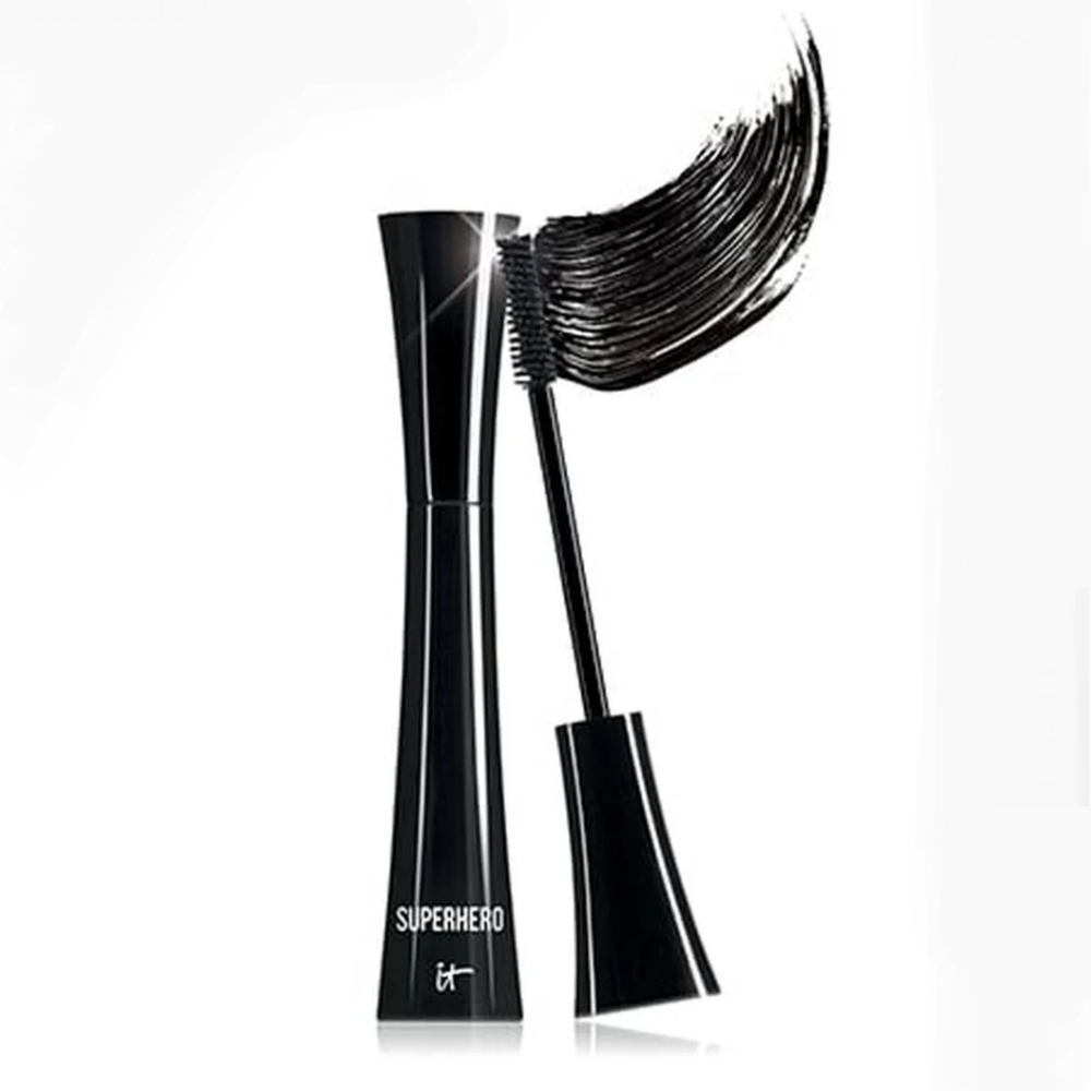 IT Cosmetics Superhero Elastic Stretch Volumizing Mascara - Black